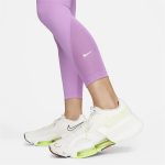 لگ زنانه نایک Dri-FIT One 7/8 بنفش مدل DV9020-532