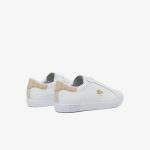 کفش زنانه Lacoste Powercourt سفید 748SFA0002‑2J8 | طراحی مدرن و مینیمال