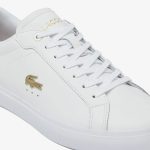 کفش زنانه Lacoste Powercourt سفید 748SFA0002‑2J8 | طراحی مدرن و مینیمال