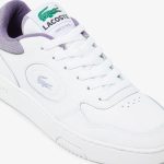 کفش زنانه Lacoste Court Cage چرمی سفید 748SFA0110‑004