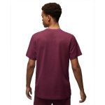 تیشرت مردانه نایک جردن Jordan Jumpman مدل CJ0921-680 رنگ زرشکی