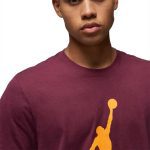 تیشرت مردانه نایک جردن Jordan Jumpman مدل CJ0921-680 رنگ زرشکی