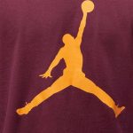 تیشرت مردانه نایک جردن Jordan Jumpman مدل CJ0921-680 رنگ زرشکی