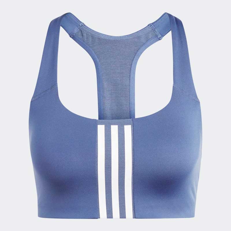 سوتین ورزشی آدیداس آبی IT6629 راحت، سبک و مناسب تمرین روزانه