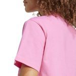 تی‌شرت زنانه صورتی آدیداس مدل IS4257 سبک و راحت