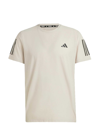 adidas-Performance-OTR-B-TEE---T-shirt-till-träning---beige