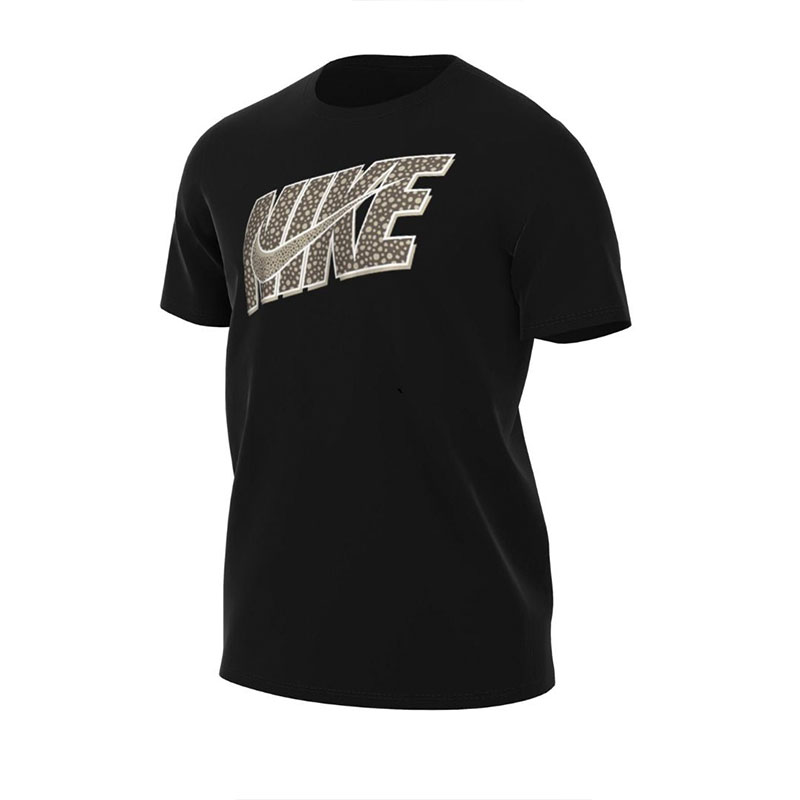 تی‌شرت مردانه نایک Sportswear Swoosh مدل DN5252-011 رنگ مشکی