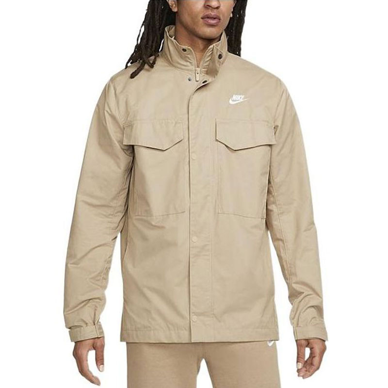 ژاکت مردانه نایک Sportswear M65 Woven مدل CZ9922-247 رنگ خاکی