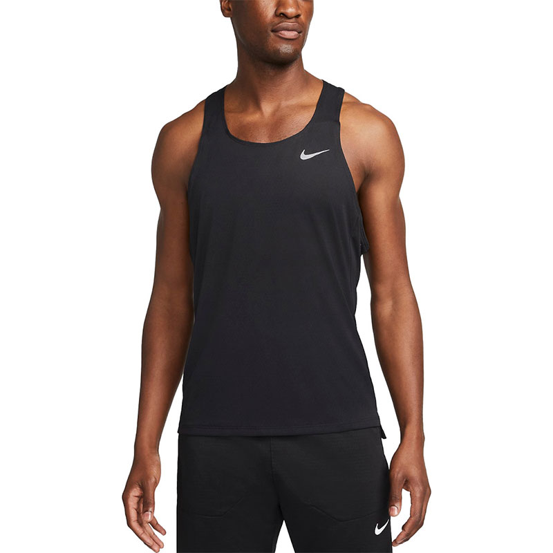 تاپ مردانه نایک Dri-FIT Fast مدل DQ4732-010 رنگ مشکی