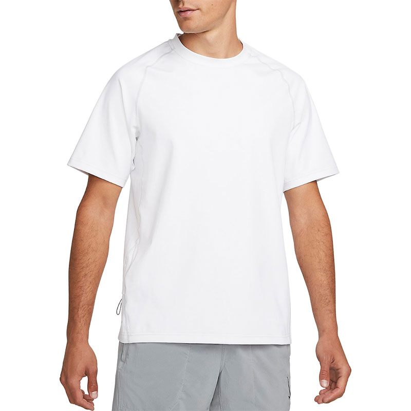 تی‌شرت ورزشی مردانه نایک Dri-FIT ADV A.P.S مدل DQ4818-100 رنگ سفید