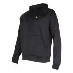سویشرت مردانه نایک Therma-FIT Full-Zip Fitness Top مدل DQ4830-010 رنگ مشکی