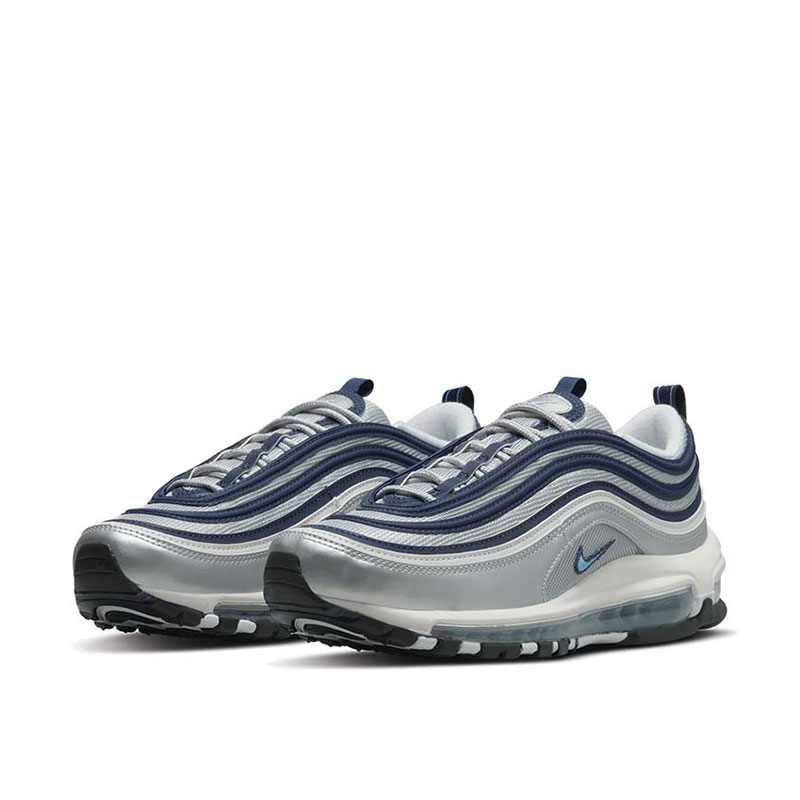 کفش ورزشی مردانه نایک مدل Air Max SYSTM کد DQ9131-001 رنگ خاکستری آبی