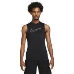 رکابی ورزشی مردانه نایک Pro Dri-FIT مدل DD1988-010 رنگ مشکی