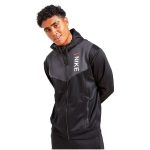 هودی زیپ‌دار مردانه نایک مدل NSW Hybrid Full-Zip کد DV2327-010 رنگ مشکی