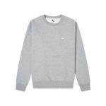 پلیور مردانه نایکی Solo Swoosh کد CV0554-063 رنگ خاکستری