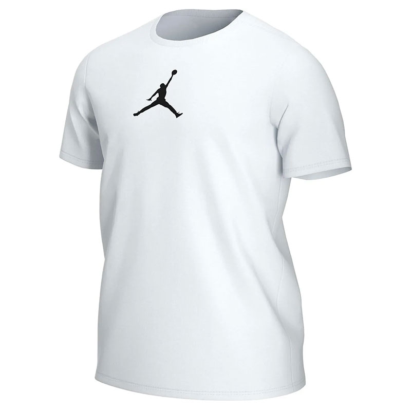 تی‌شرت مردانه نایک Air Jordan Jumpman مدل CW5190-102 رنگ سفید