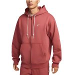 سوییشرت مردانه نایکی Solo Swoosh مدل DR0403-691 رنگ زرشکی