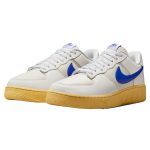 کفش مردانه نایکی Air Force 1 Low Unity مدل White Racer Blue کد DM2385-100 رنگ سفید آبی