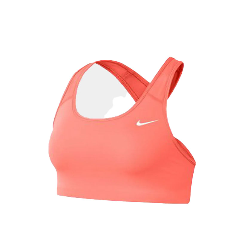 سوتین ورزشی زنانه نایک Dri-FIT Swoosh مدل BV3900-814 هلویی