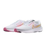 کفش ورزشی زنانه نایک Air Zoom Pegasus 39 مدل White Gold Pink کد DH4072-104
