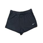 شلوارک زنانه نایکی مدل High-Waisted Ribbed Jersey کد DV7862-010