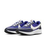 کفش اسپرت مردانه نایک وايفل دبیو SE آبی مدل FB7217-400