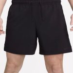 شلوارک ورزشی مردانه نایکی Dri-FIT Unlimited مشکی ۱۸ سانتی‌متری مدل DV9340-010