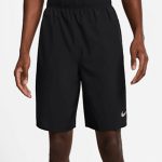 شلوارک ورزشی مردانه نایکی Challenger Dri-FIT مشکی ۲۳ سانتی‌متری مدل DV9365-010