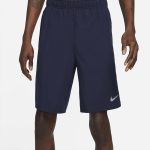 شلوارک ورزشی مردانه نایکی Challenger Dri-FIT سرمه‌ای ۲۳ سانتی‌متری مدل DV9365-451