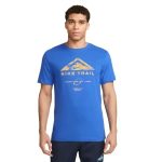 تیشرت مردانه نایکی Dri-FIT Run Trail آبی مدل DZ2727-405
