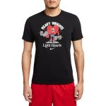 تیشرت مردانه نایکی Dri-FIT Fitness مشکی مدل DZ2743-010