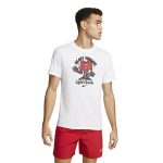 تیشرت مردانه نایکی Dri-FIT Fitness سفید مدل DZ2743-100