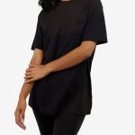 تیشرت زنانه نایک NSW Essential مشکی مدل DX7912-010