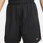 شلوارک ورزشی زنانه نایکی Attack Dri-FIT مشکی مدل DX6024-010