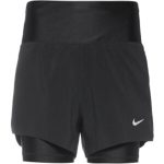 شلوارک ورزشی زنانه نایک Dri-FIT Swift مشکی مدل DX1029-010