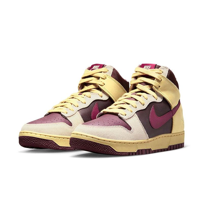 کتانی زنانه نایکی Dunk High 1985 مدل Valentine’s Day FD0794-700