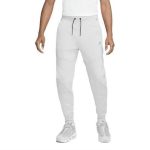 شلوار اسلش مردانه نایکی Tech Fleece خاکستری روشن مدل DV0538-012