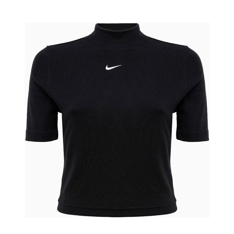 تیشرت زنانه نایکی Sportswear Essentials مشکی مدل DV7958-010