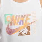 رکابی مردانه نایکی سفید مدل FB9782-100