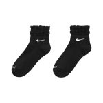 جوراب ورزشی نایک مدل Everyday Training Ankle Socks کد DH5485-010 رنگ مشکی