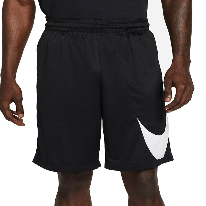 شلوارک بسکتبال مردانه نایک Dri-FIT مدل DH6763-013 رنگ مشکی