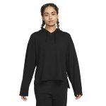 هودی زنانه نایک مدل Yoga Dri-FIT Fleece کد DM7033-010 رنگ مشکی
