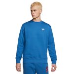 سویشرت مردانه نایک مدل Sportswear Club Fleece کد BV2662-407 رنگ سرمه‌ای
