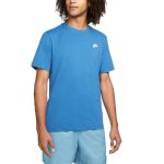 تی‌شرت مردانه نایک مدل Sportswear Club کد AR4997-407 رنگ آبی تیره