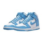 کفش ورزشی مردانه نایک مدل Dunk High Retro کد DD1399-400 رنگ آبی لیزری سفید