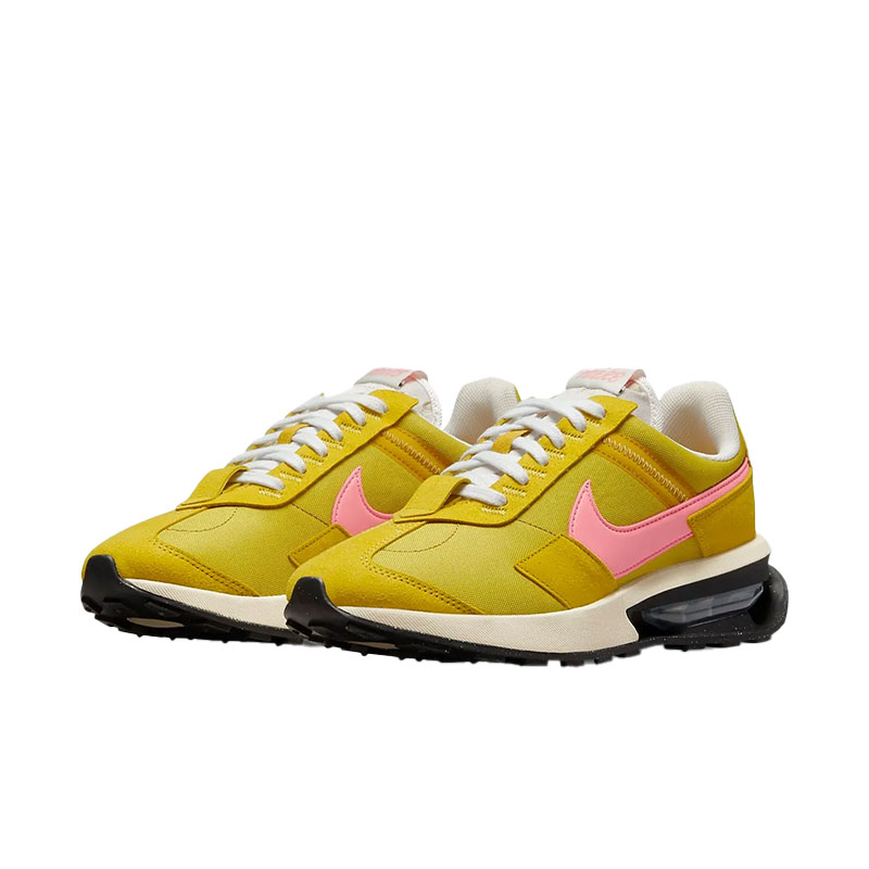 کفش زنانه نایک Air Max Pre-Day LX مدل DH5676-300 رنگ زرد تیره و صورتی
