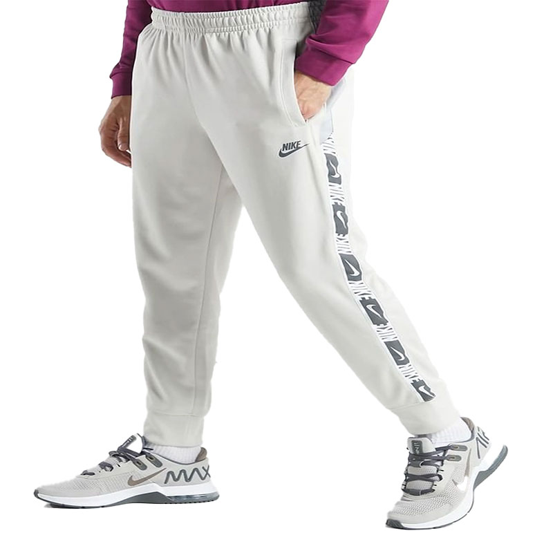 شلوار ورزشی مردانه نایک مدل NSW Repeat PK Jogger کد DM4673-072 رنگ بژ