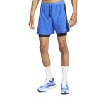 شلوارک ورزشی مردانه نایک Dri-FIT Stride Hybrid مدل DM4757-480 رنگ آبی رویال