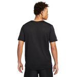 تی‌شرت ورزشی مردانه نایک Dri-FIT Miler D.Y.E مدل DQ4734-010 رنگ مشکی