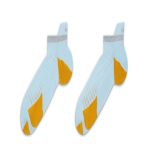 جوراب ورزشی ساق کوتاه نایک مدل Spark Cushioned Ankle Socks کد CU7201-441 رنگ سفید